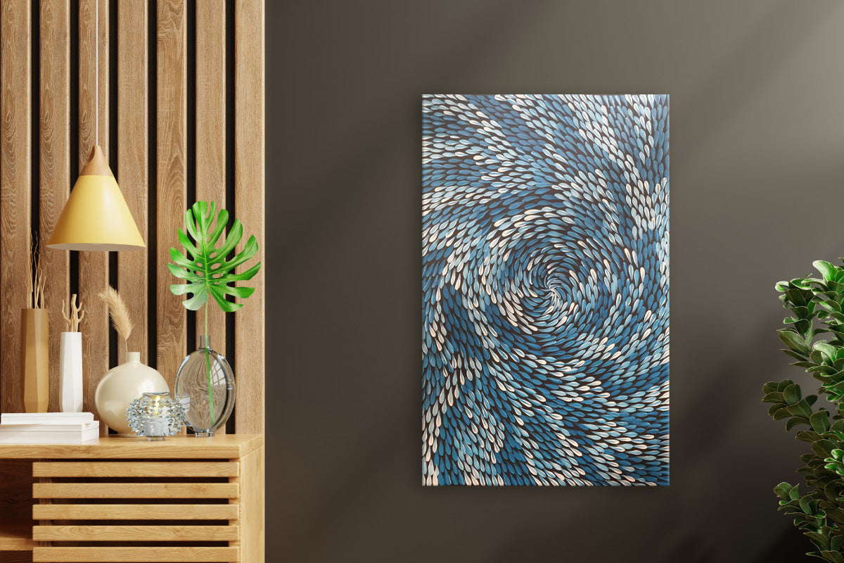 Aboriginal Painting - Bush Medicine Leaves