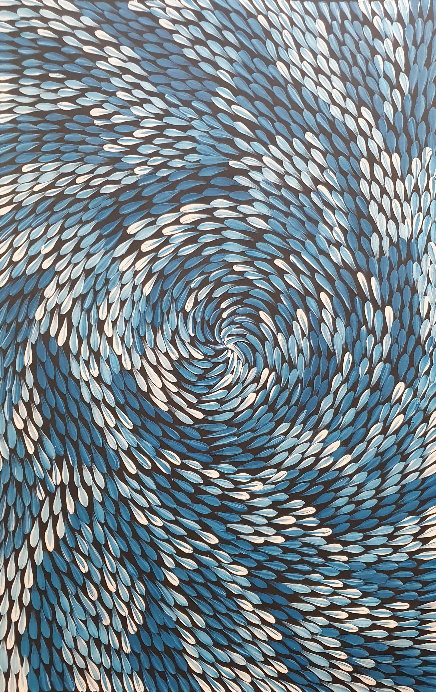 Aboriginal Painting - Bush Medicine Leaves