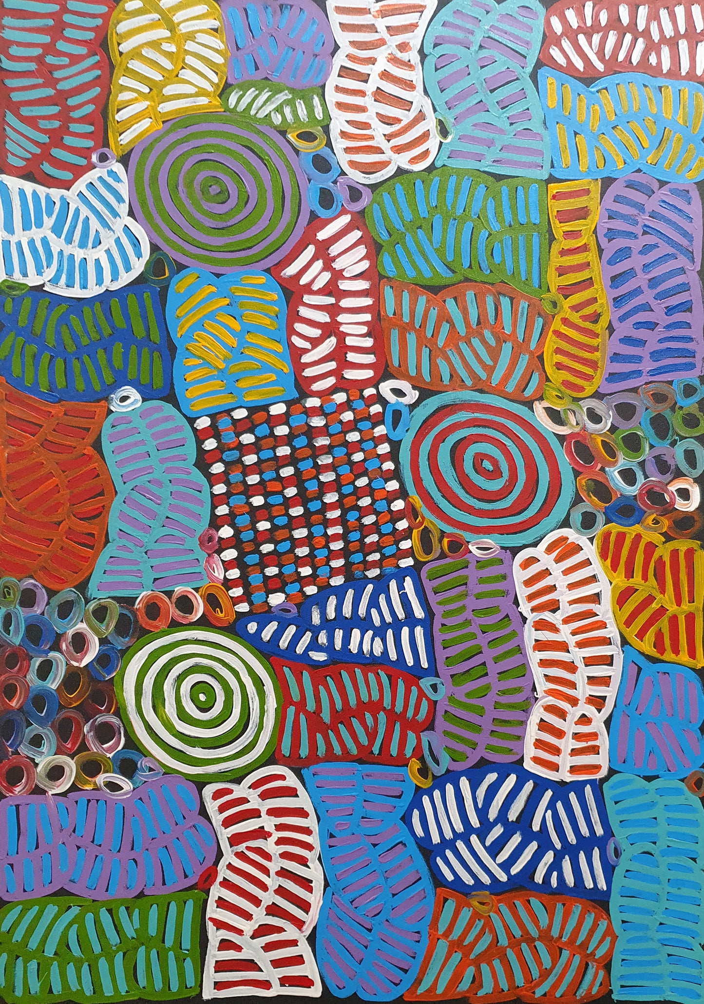 Aboriginal Painting - Alewye