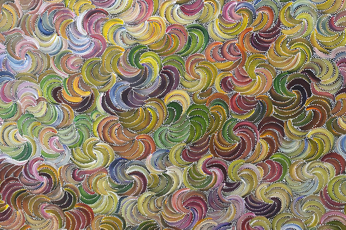 Aboriginal Painting - Bush Medicine Leaves