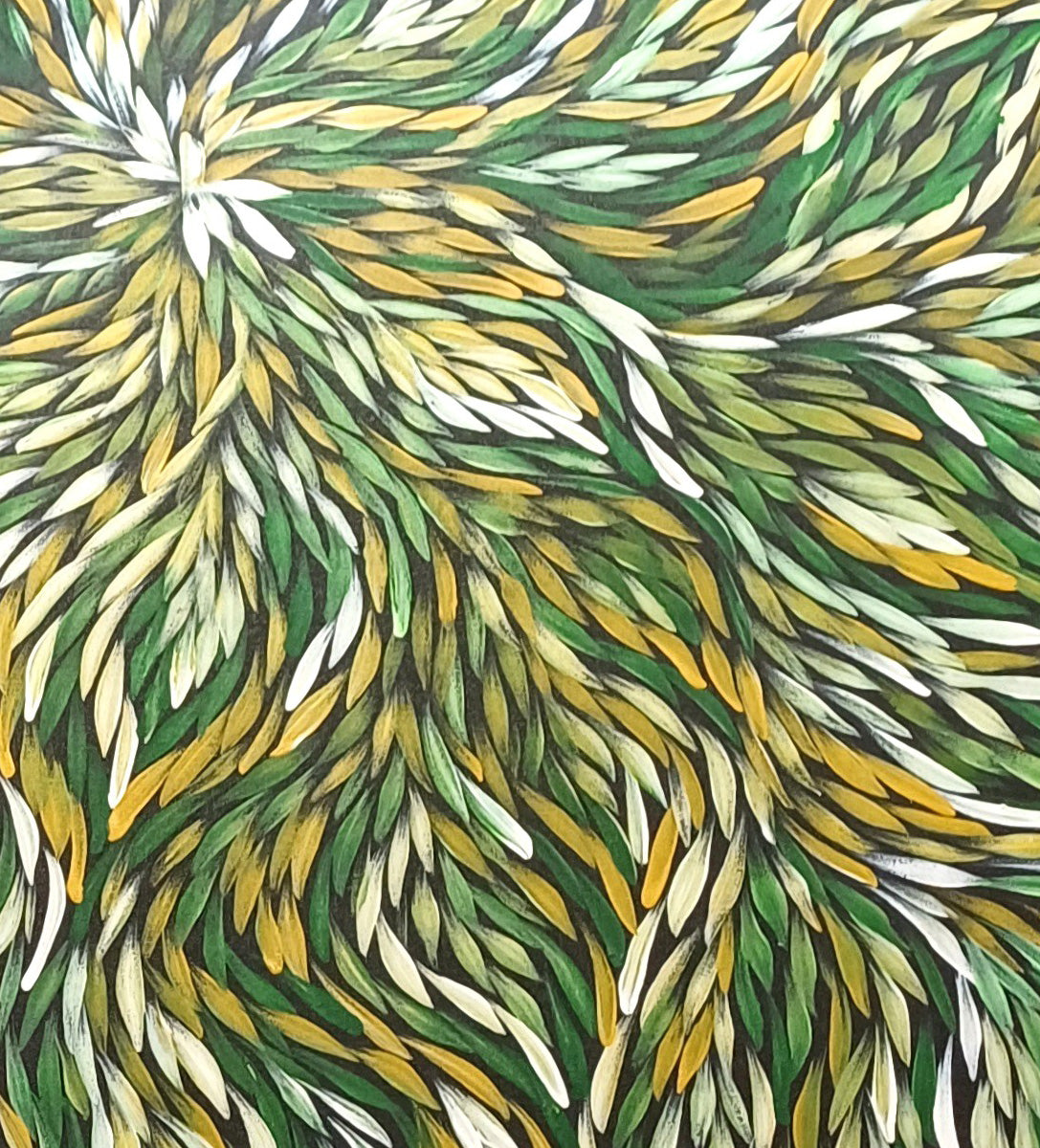 Aboriginal Painting - Bush Medicine Leaves