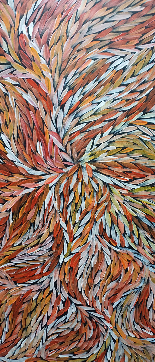 Aboriginal Painting - Bush Medicine Leaves