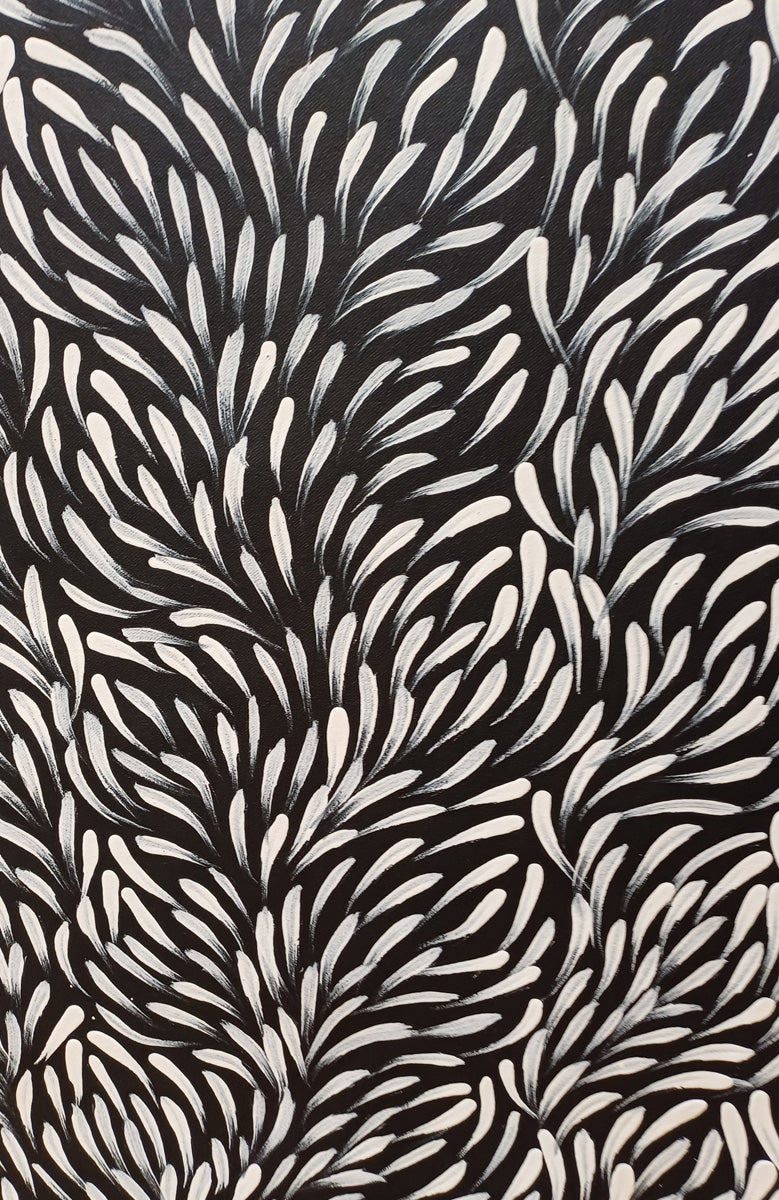 Aboriginal Painting - Bush Medicine Leaves