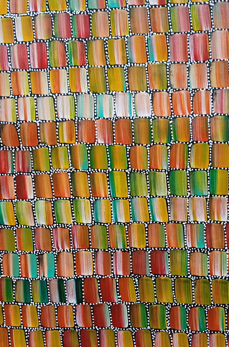 Aboriginal Painting - Medicine Leaves