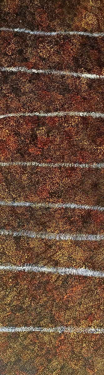 Aboriginal Painting - Mountain Devil Lizard (Thorny Devil Lizard)