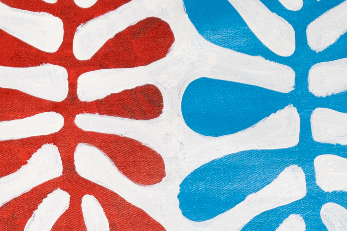 Aboriginal Painting - Watya Tjuta