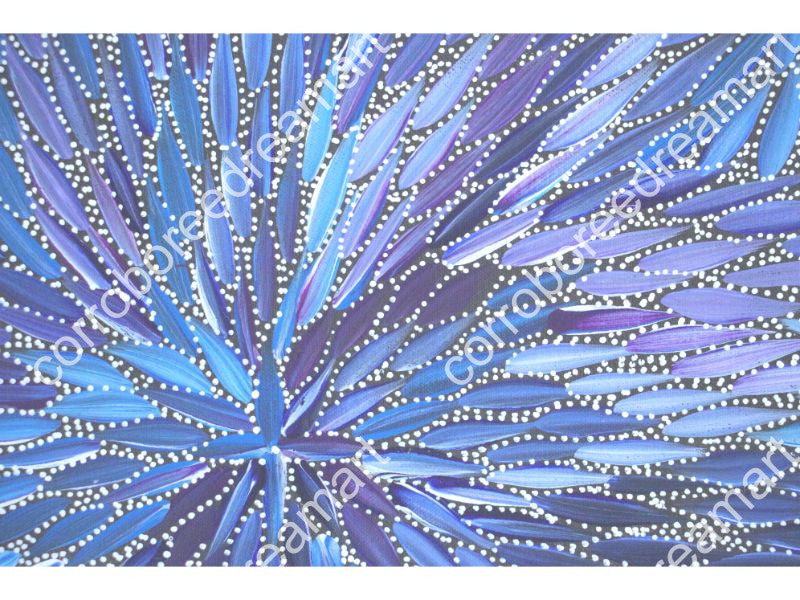 Aboriginal Painting - Bush Medicine Leaves