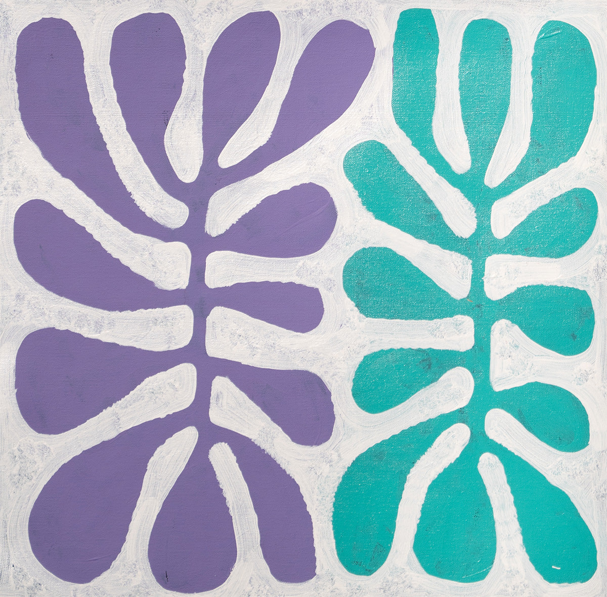 Aboriginal Painting - Watya Tjuta
