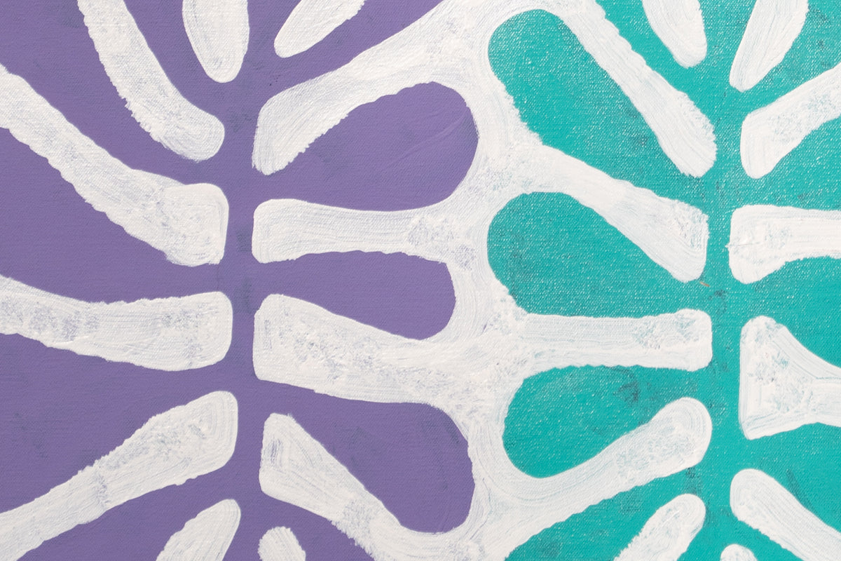 Aboriginal Painting - Watya Tjuta