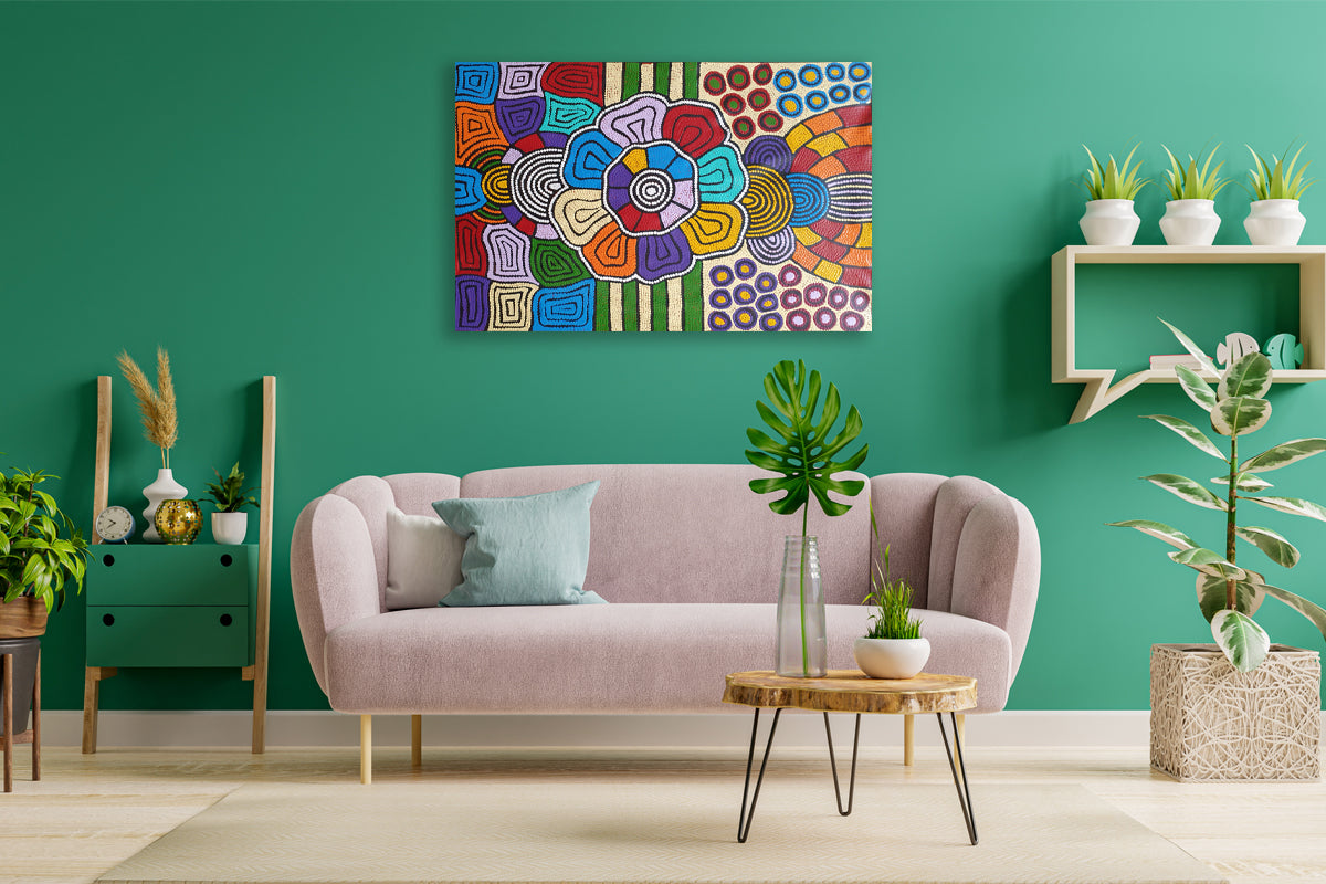 Aboriginal Painting - Women’s Ceremony