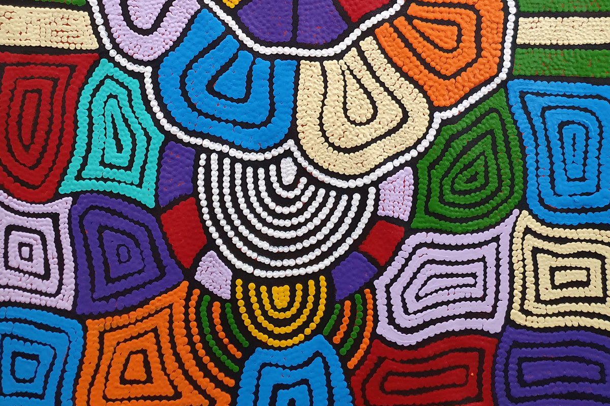 Aboriginal Painting - Women’s Ceremony