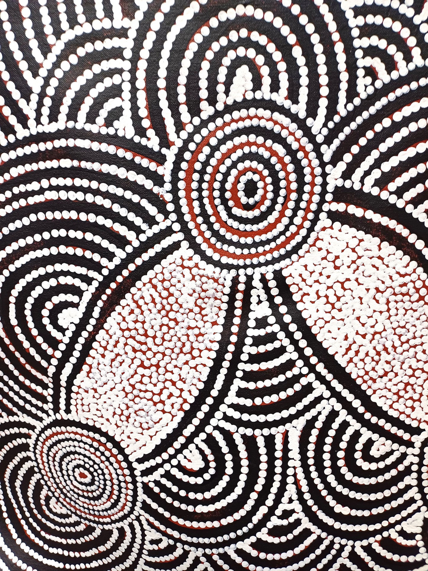 Aboriginal Painting - Two Women Dreaming