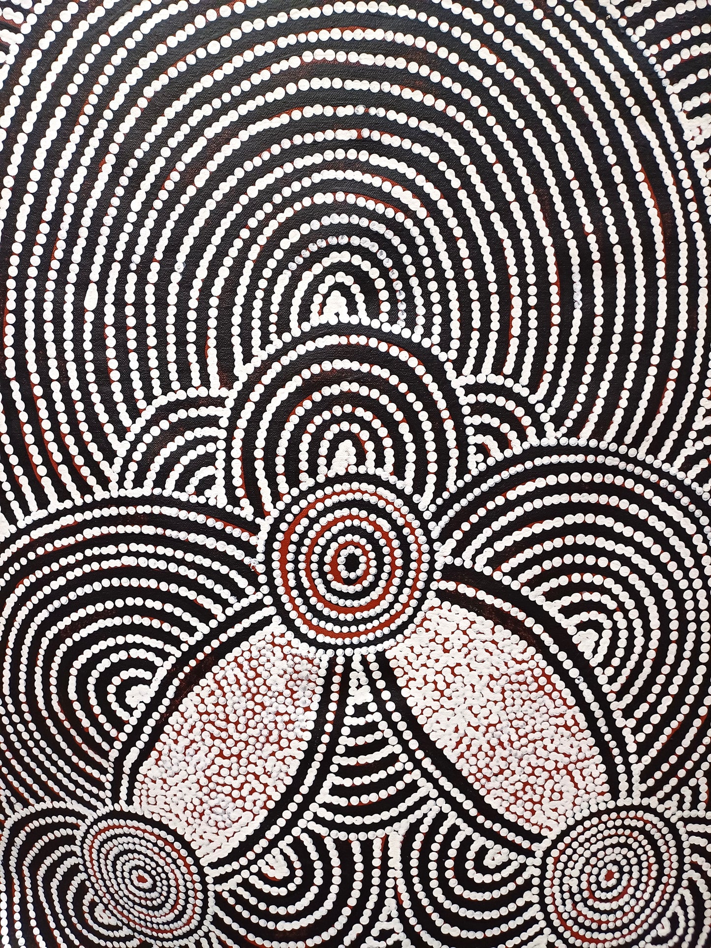 Aboriginal Painting - Two Women Dreaming