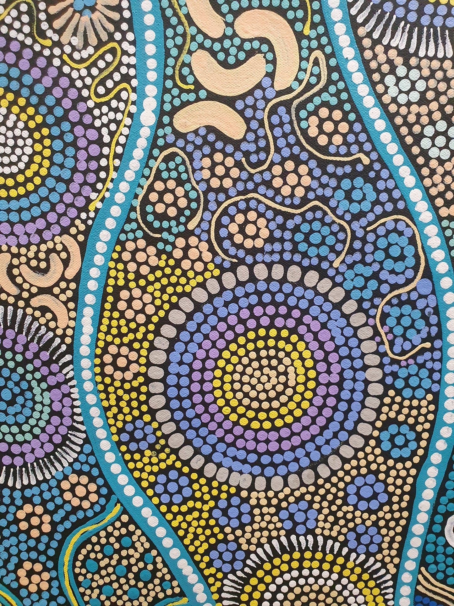 Aboriginal Painting - Bush Tucker