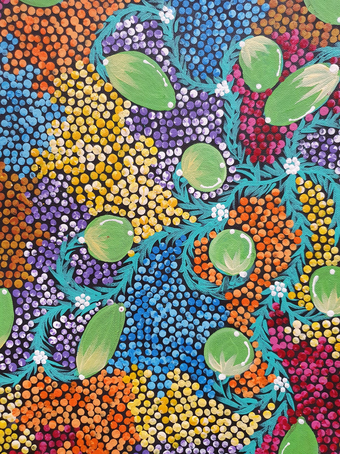 Aboriginal Painting - Bush Banana
