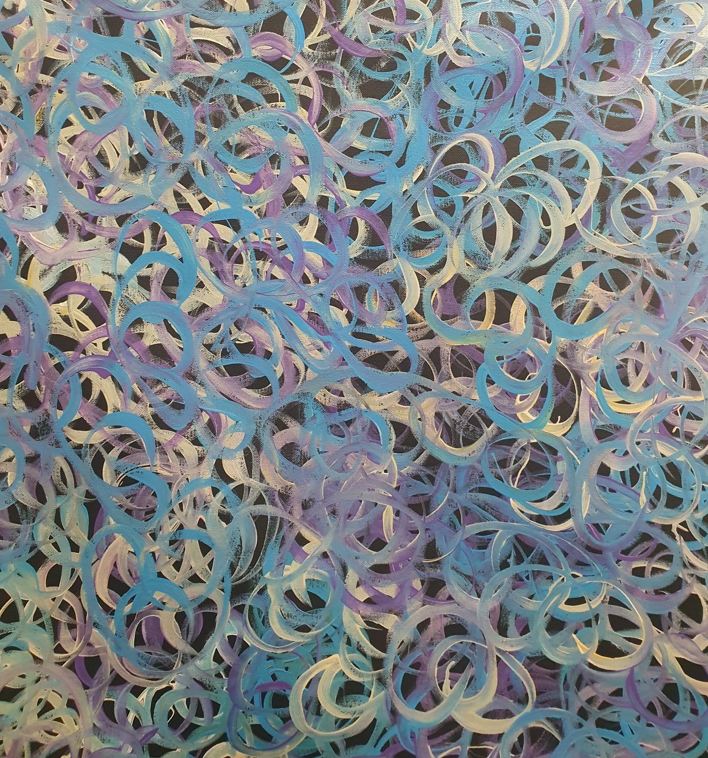 Aboriginal Painting - Mountain Desert Lizard