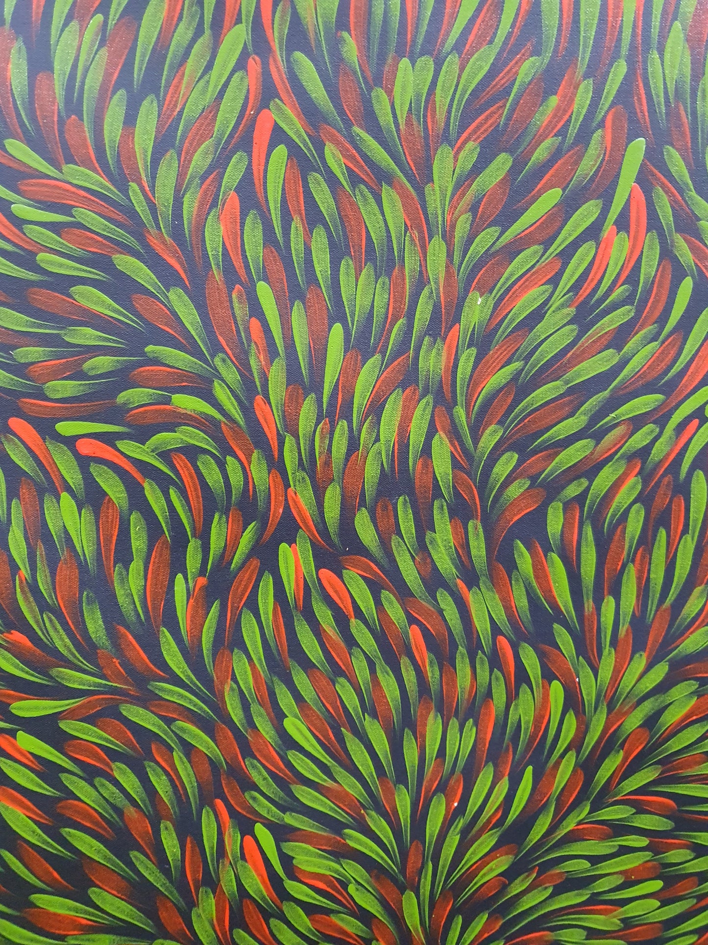 Aboriginal Painting - Bush Medicine Leaves