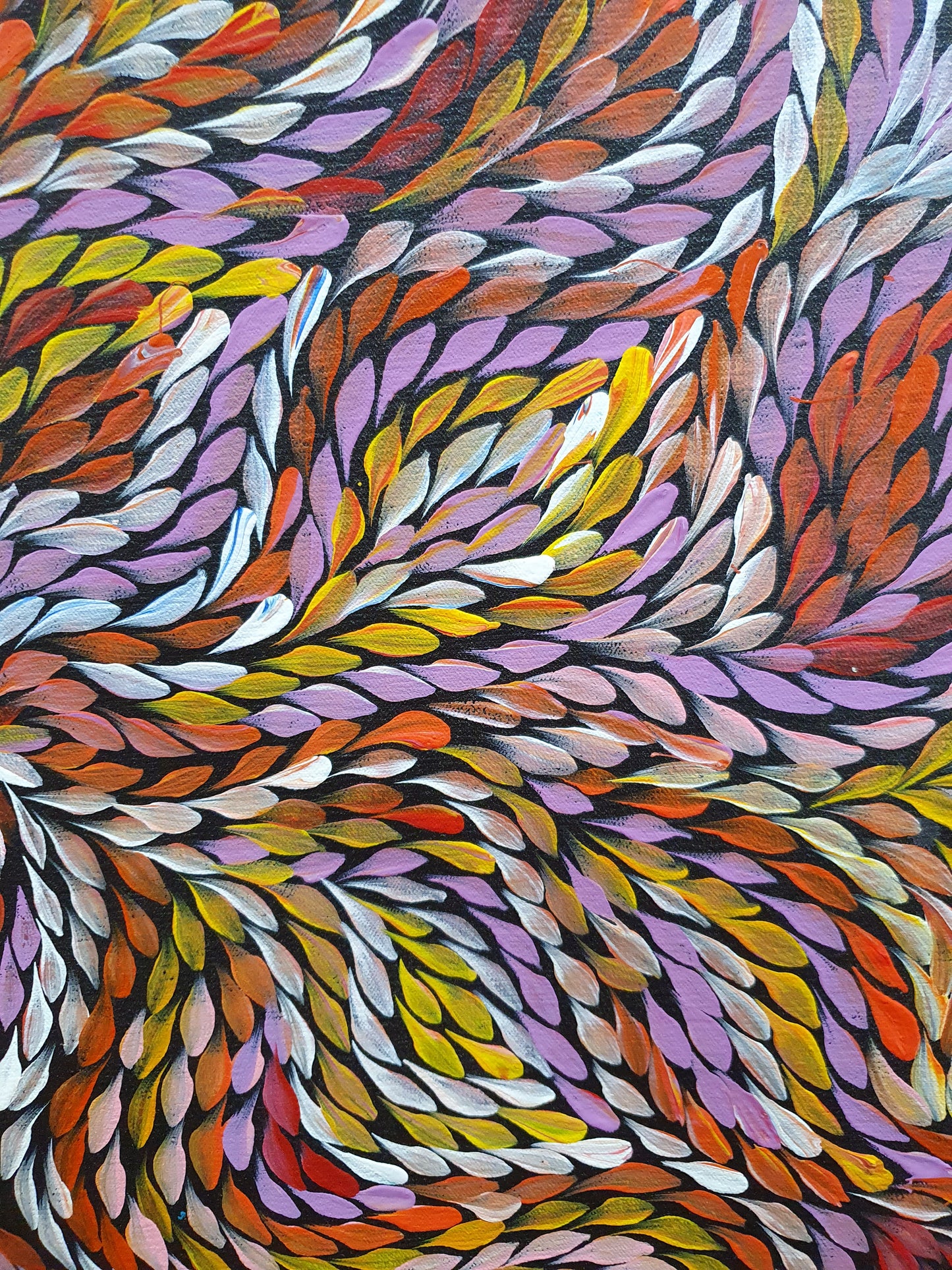 Aboriginal Painting - Bush Medicine Leaves
