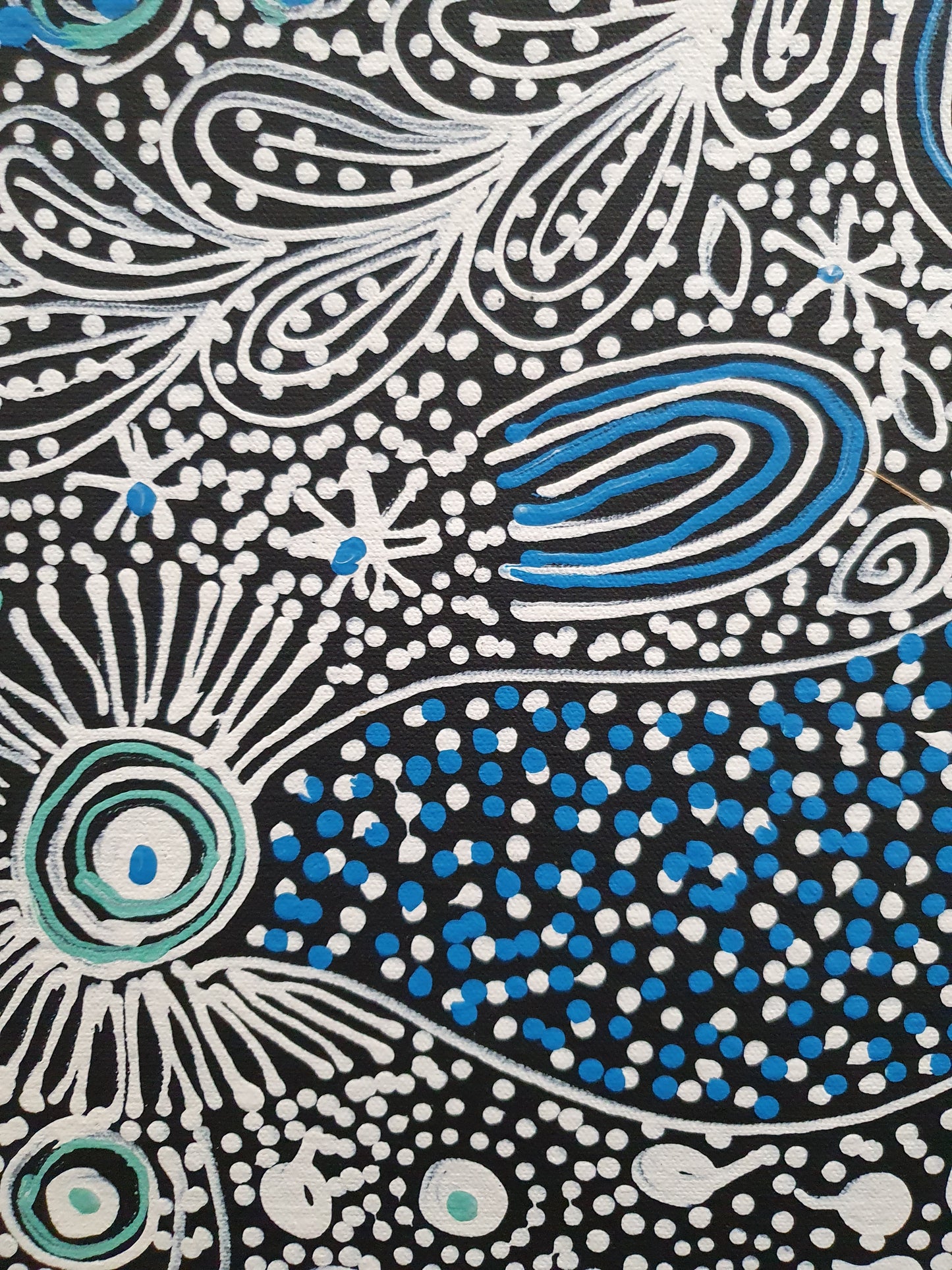 Aboriginal Painting - Bush Yam