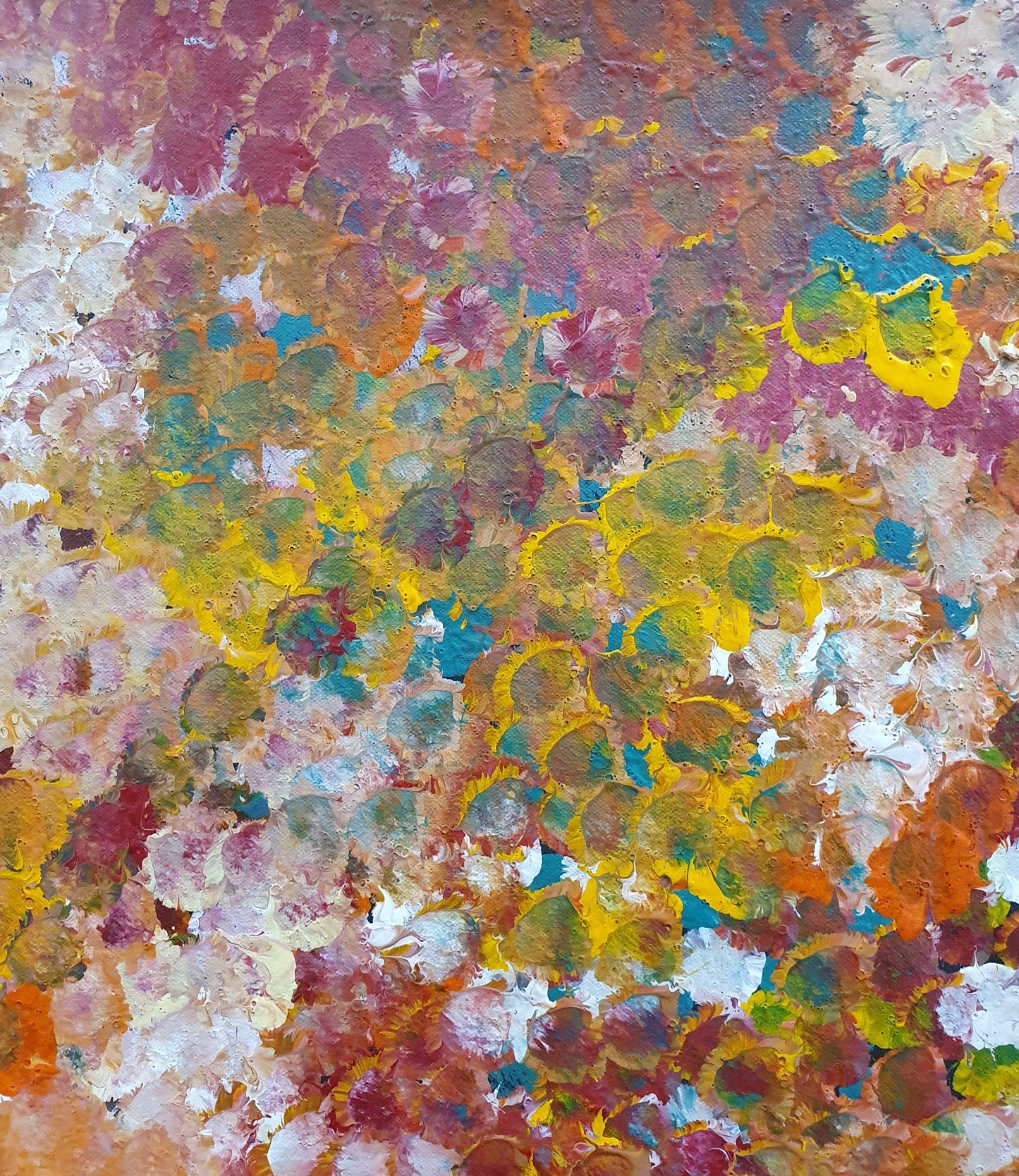 Aboriginal Painting - Bush Plum Dreaming