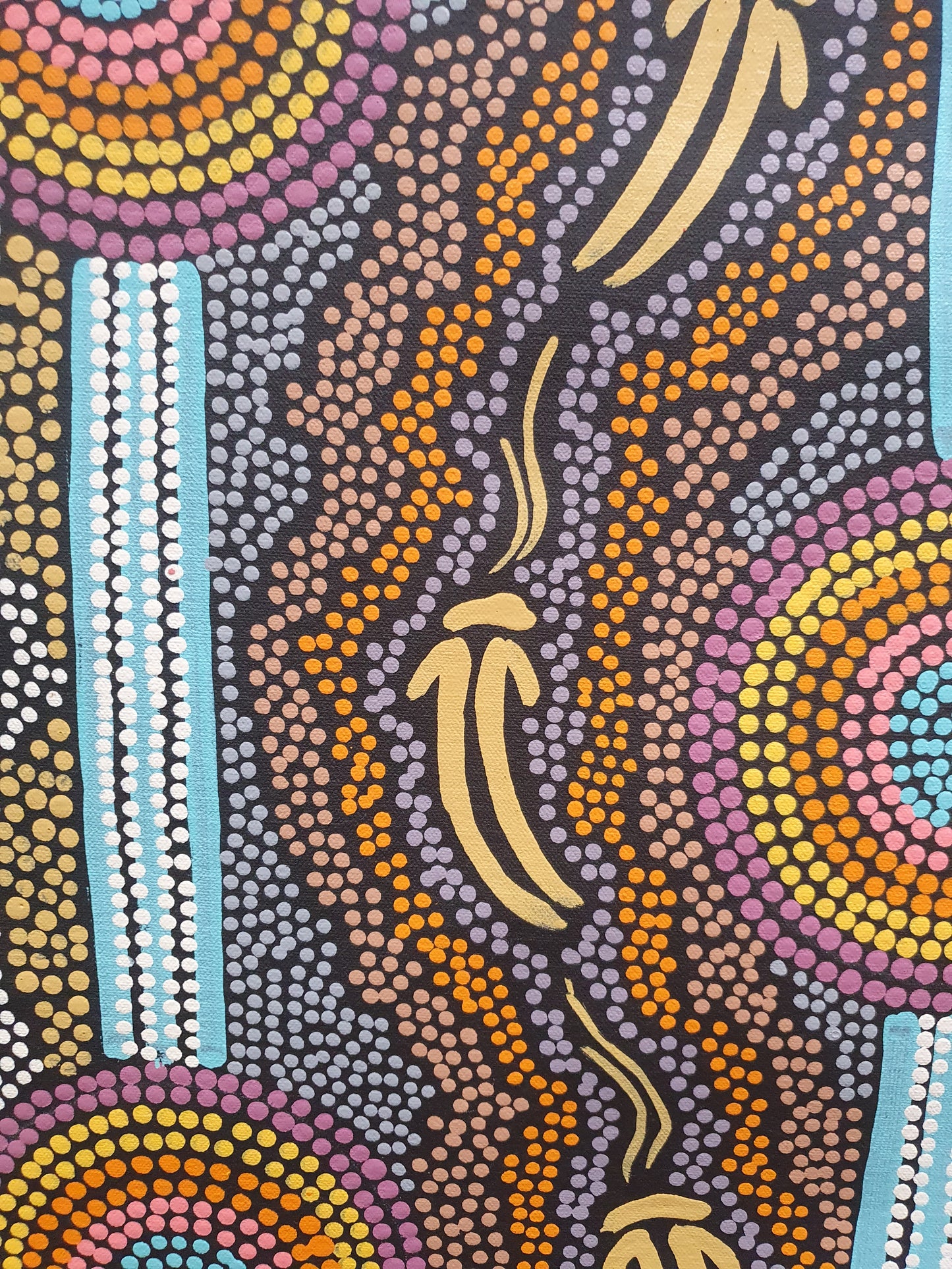 Aboriginal Painting - Kangaroo Dreaming