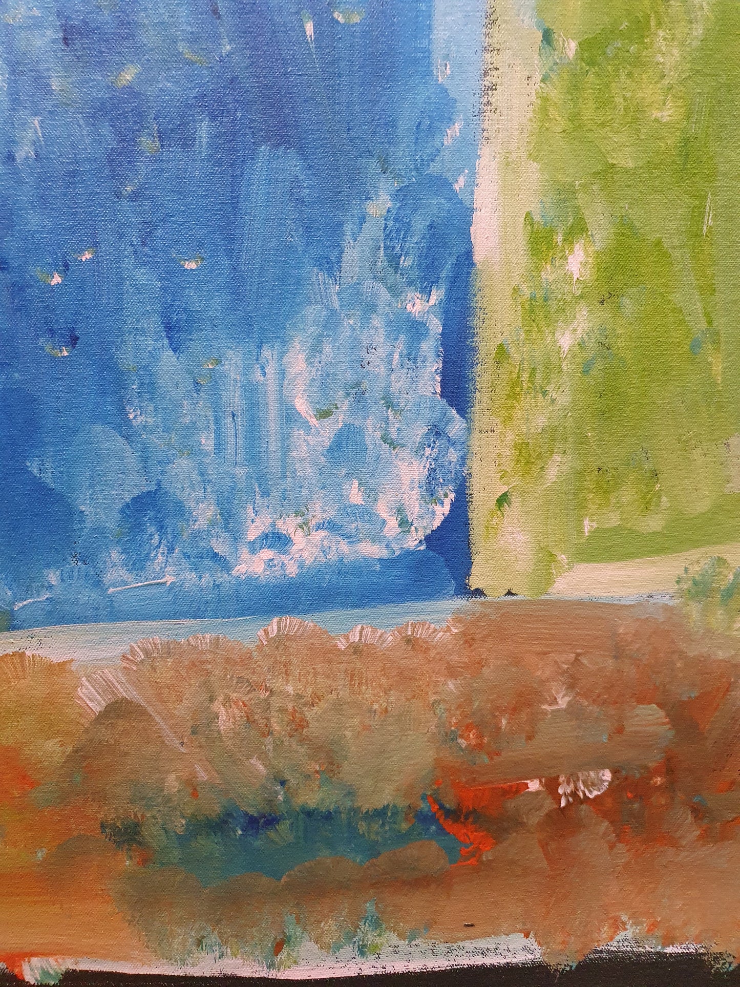 Aboriginal Painting - My Country