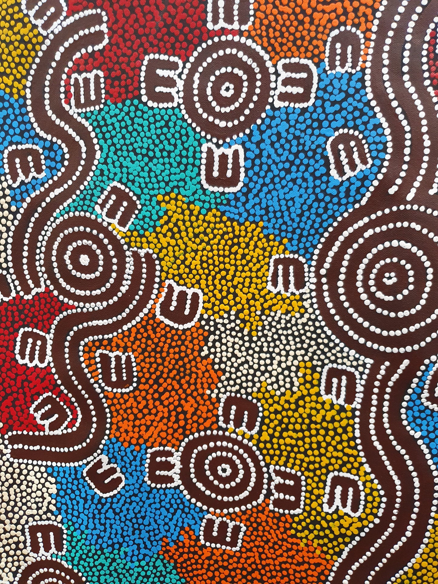 Aboriginal Painting - Possum Dreaming
