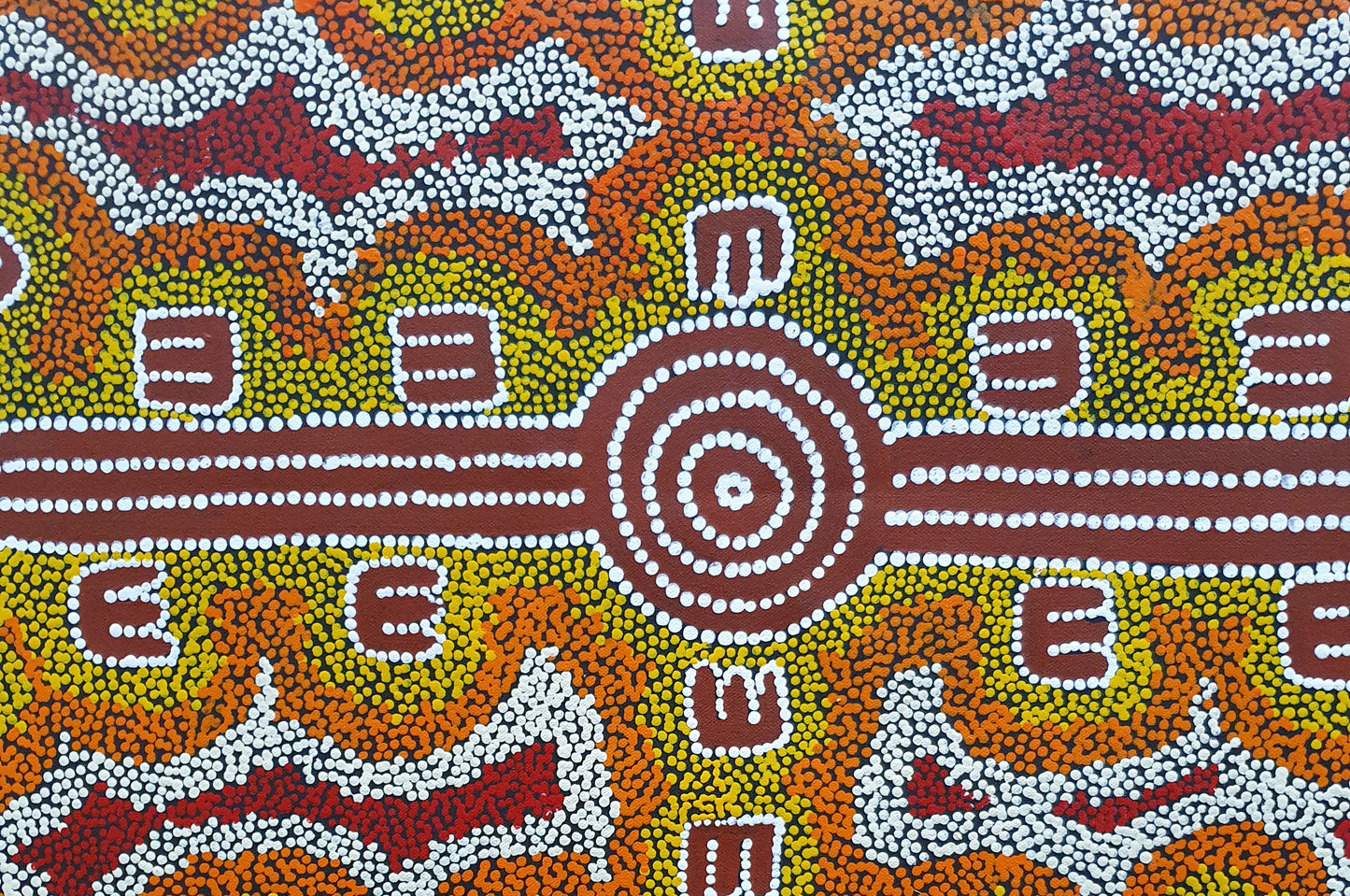 Aboriginal Painting - Possum Dreaming
