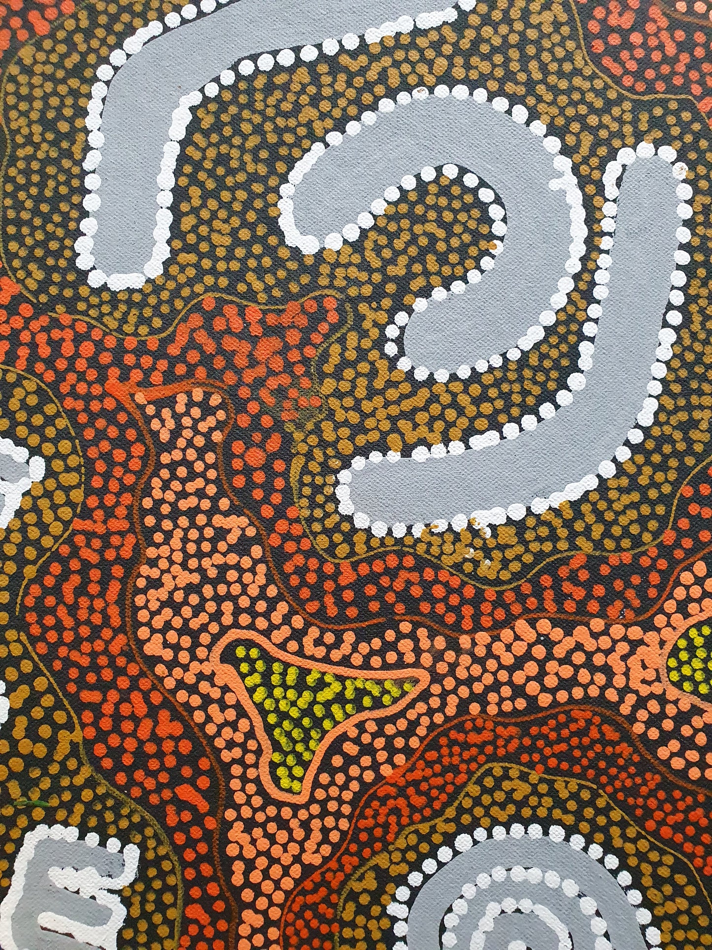 Aboriginal Painting - Possum Dreaming
