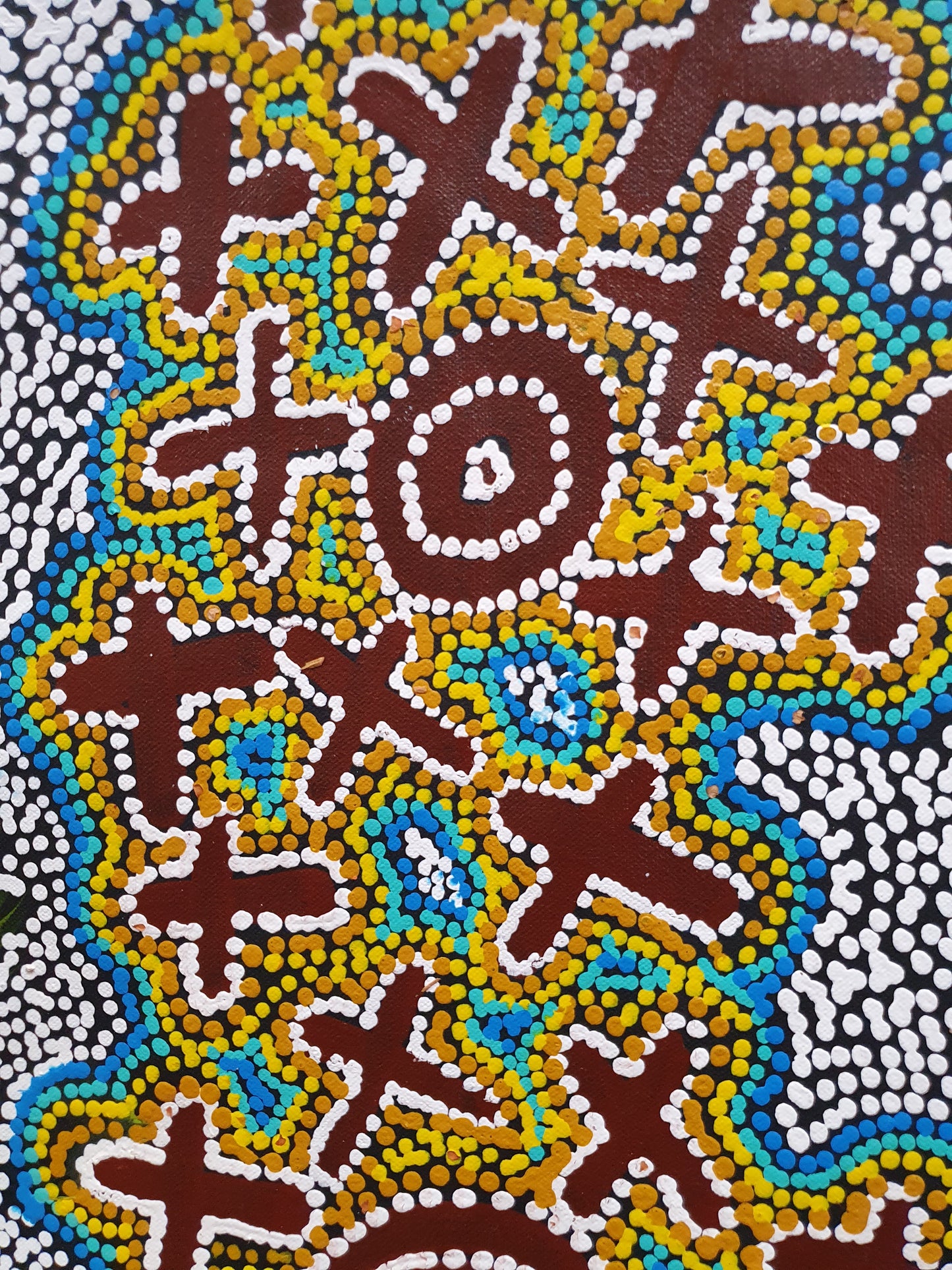 Aboriginal Painting - Bush Tucker