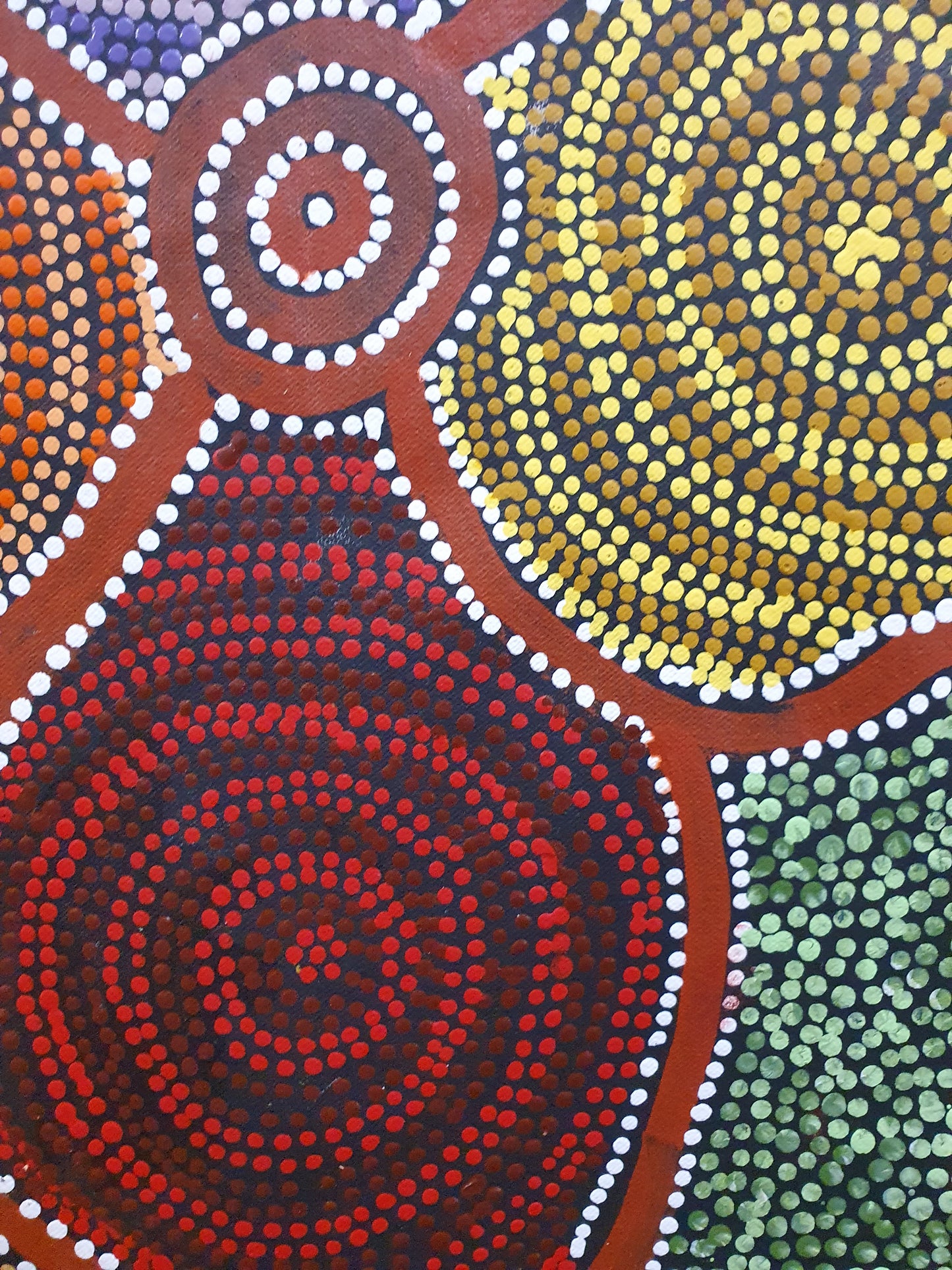 Aboriginal Painting - Eagle Dreaming
