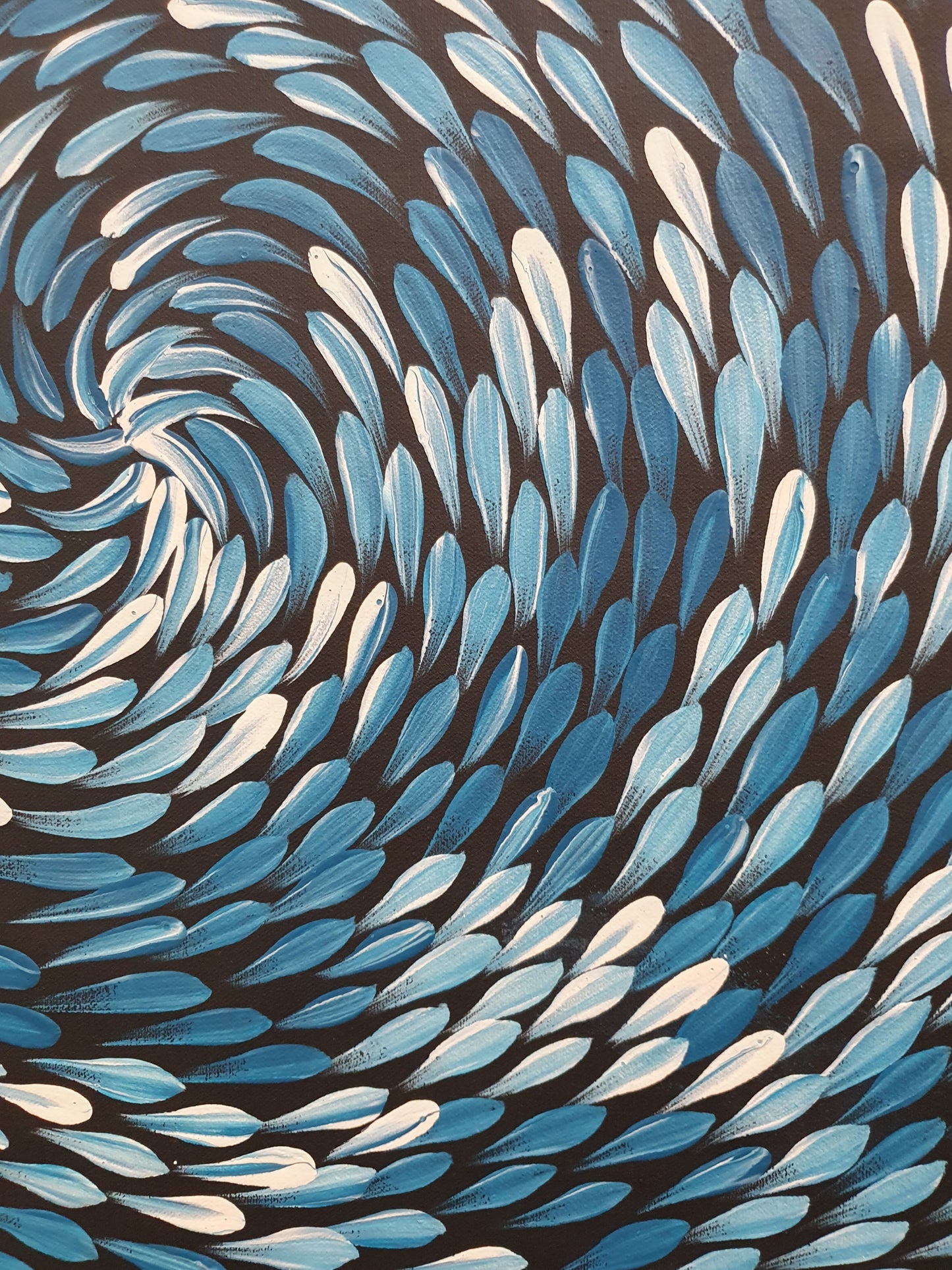 Aboriginal Painting - Bush Medicine Leaves