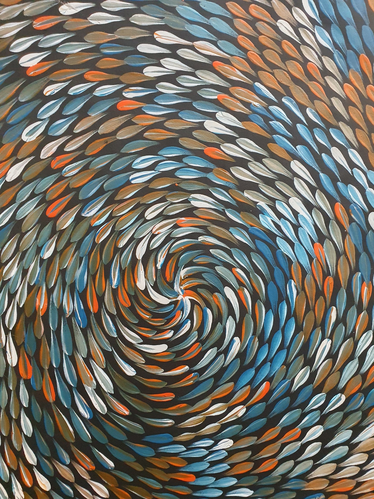 Aboriginal Painting - Bush Medicine Leaves