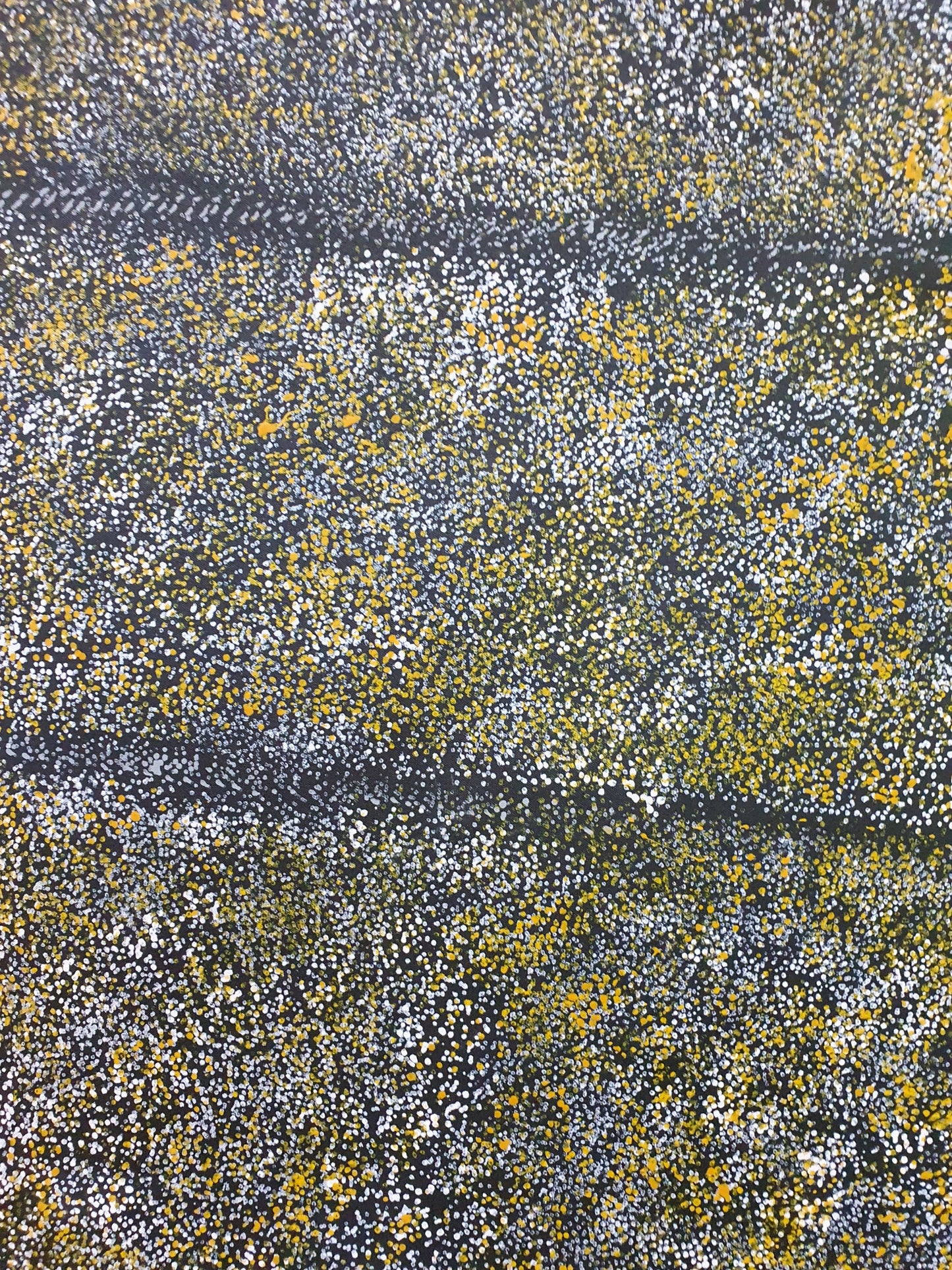 Aboriginal Painting - Mountain Devil Lizard (Thorny Devil Lizard)