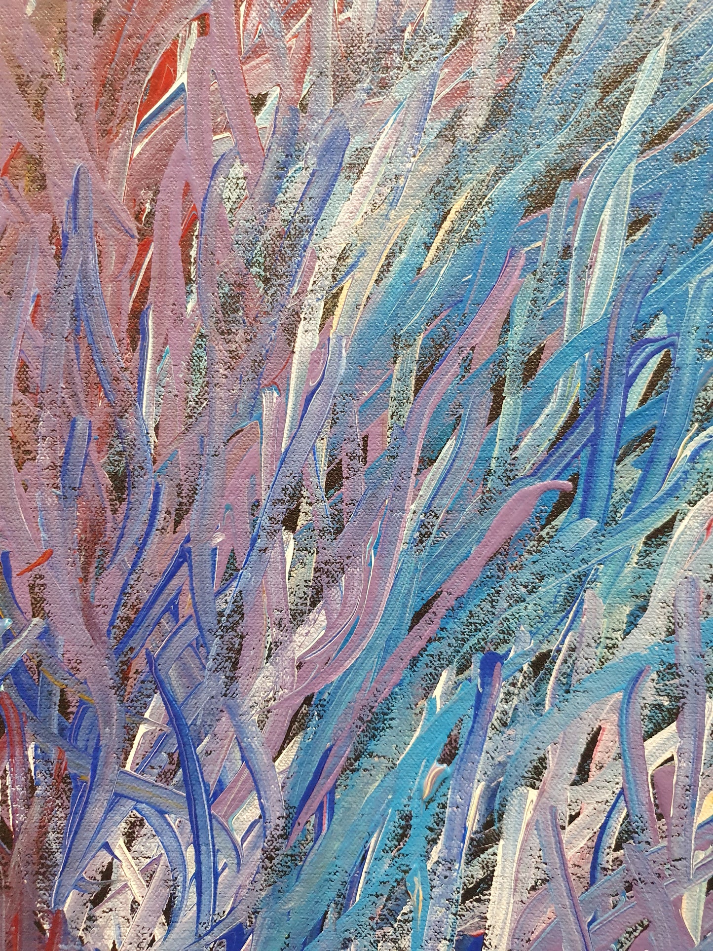 Aboriginal Painting - Grass Seeds