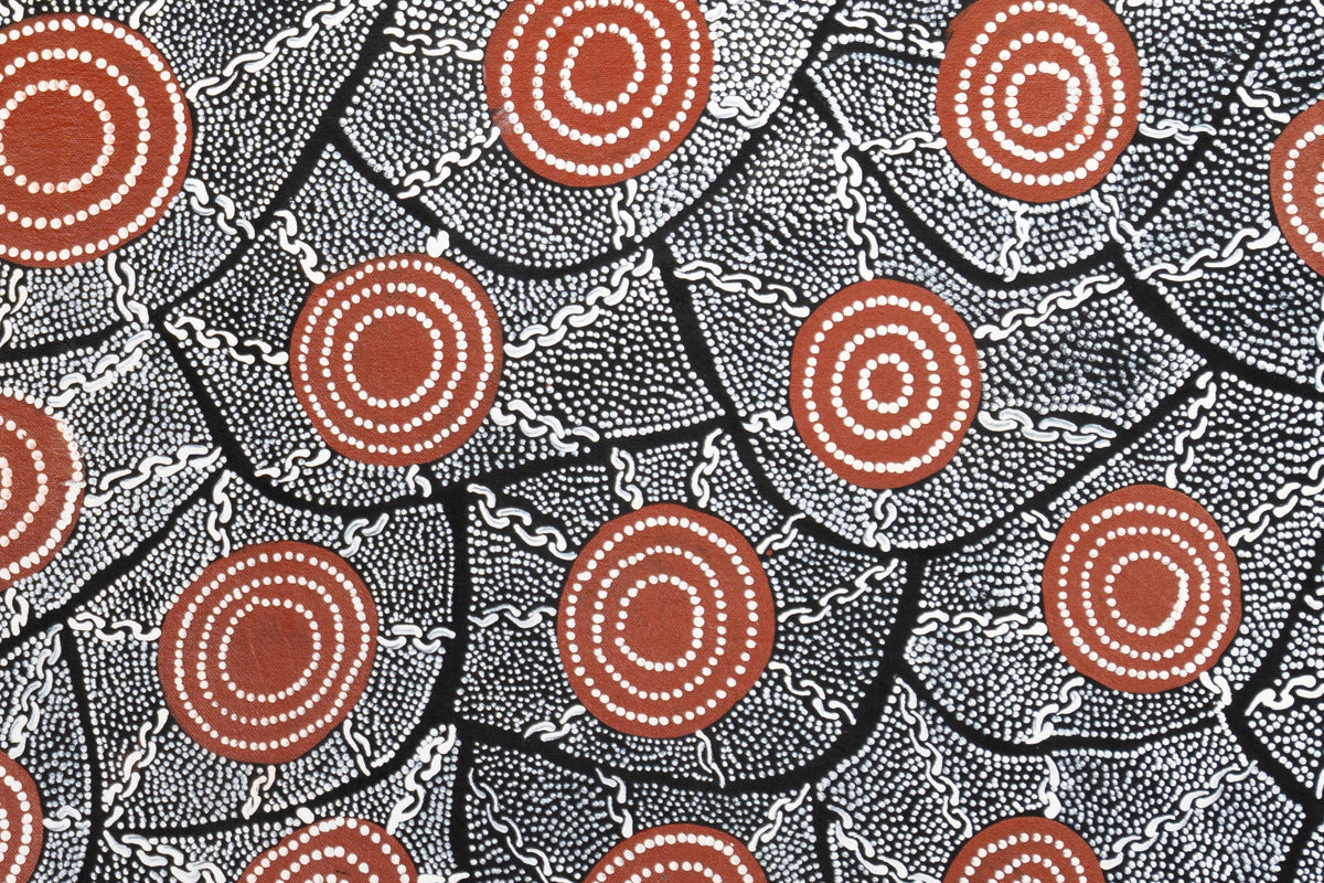 Aboriginal Painting - Bush Onions