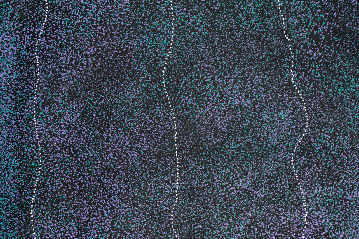 Aboriginal Painting - Bush Plum Seeds