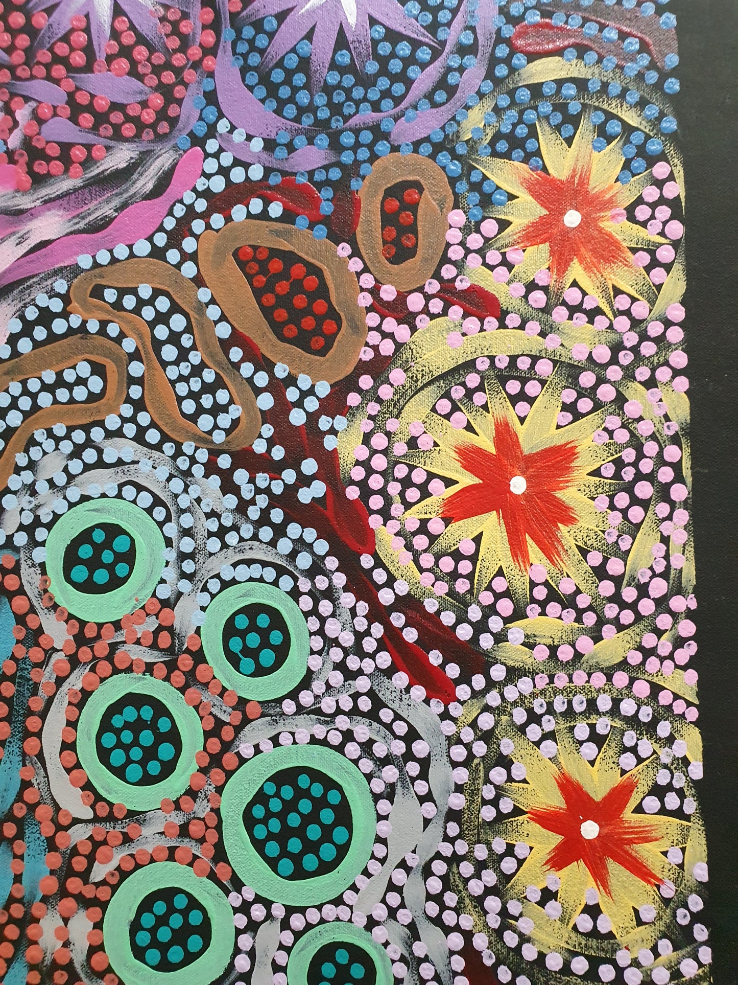 Aboriginal Painting - My Grandmother's Country
