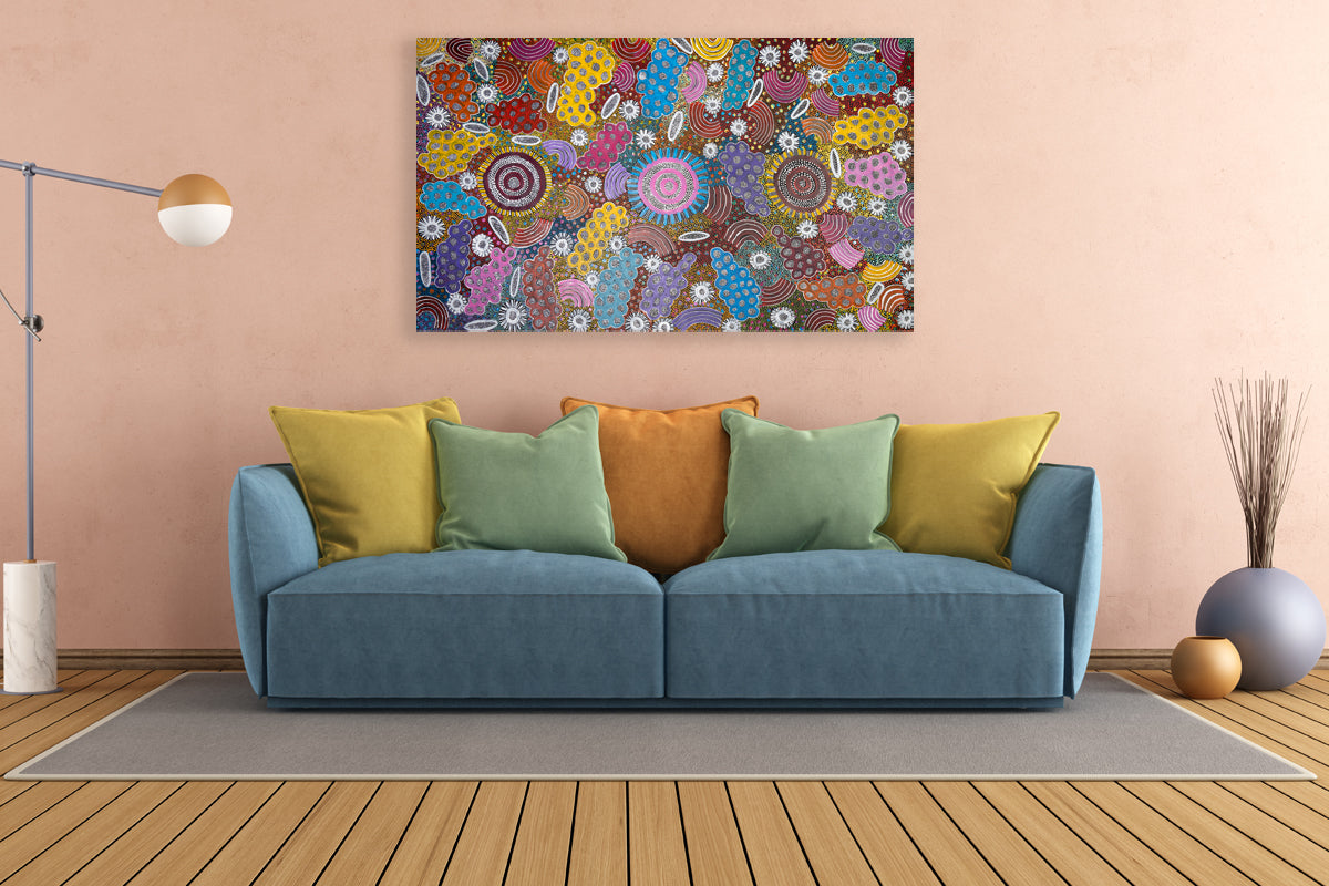 Aboriginal Painting - My Country