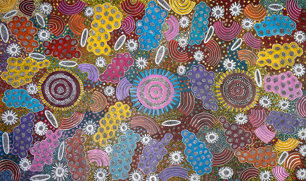 Aboriginal Painting - My Country