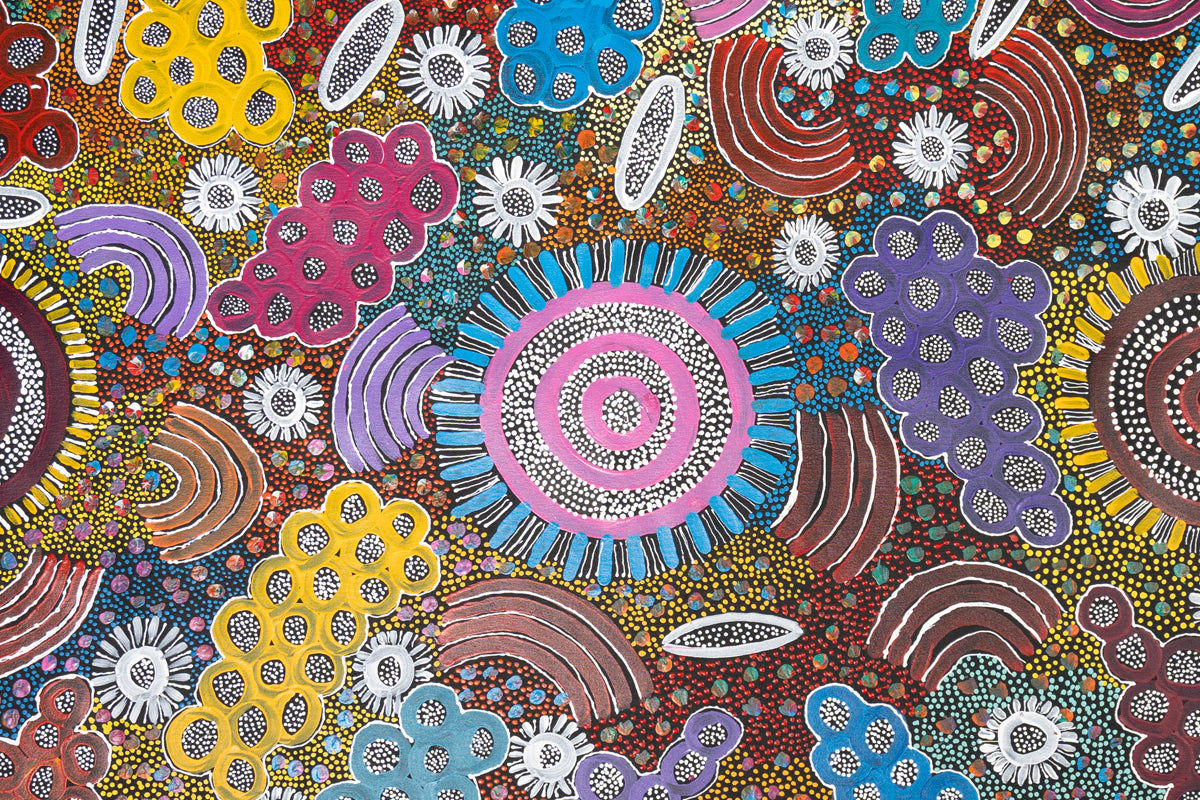 Aboriginal Painting - My Country