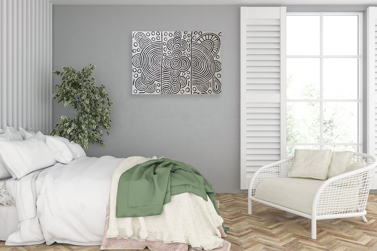 Aboriginal Painting - My Special Homeland