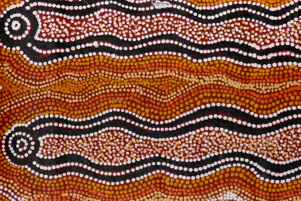 Aboriginal Painting - Rain Dreaming