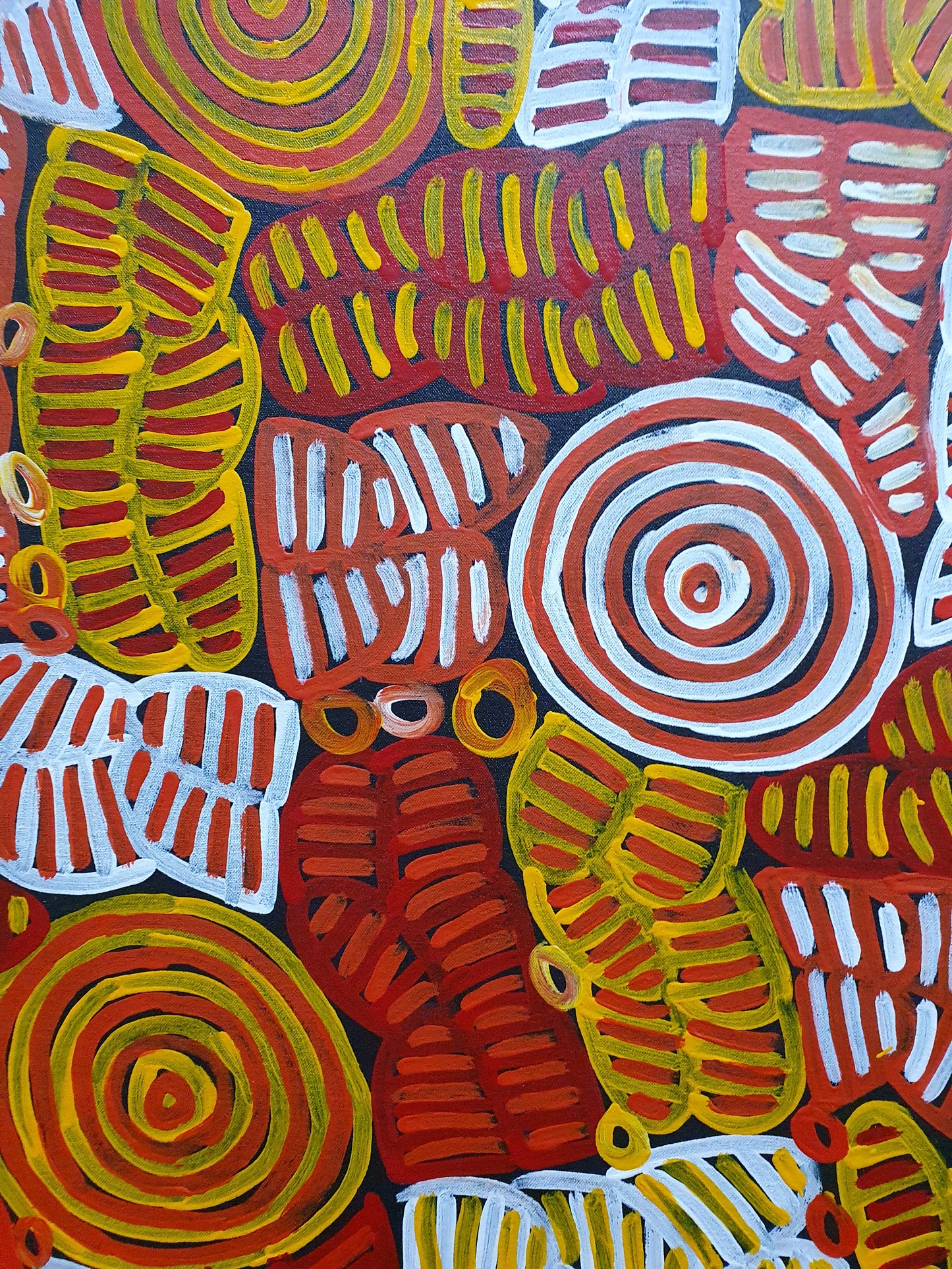 Aboriginal Painting - Alewye
