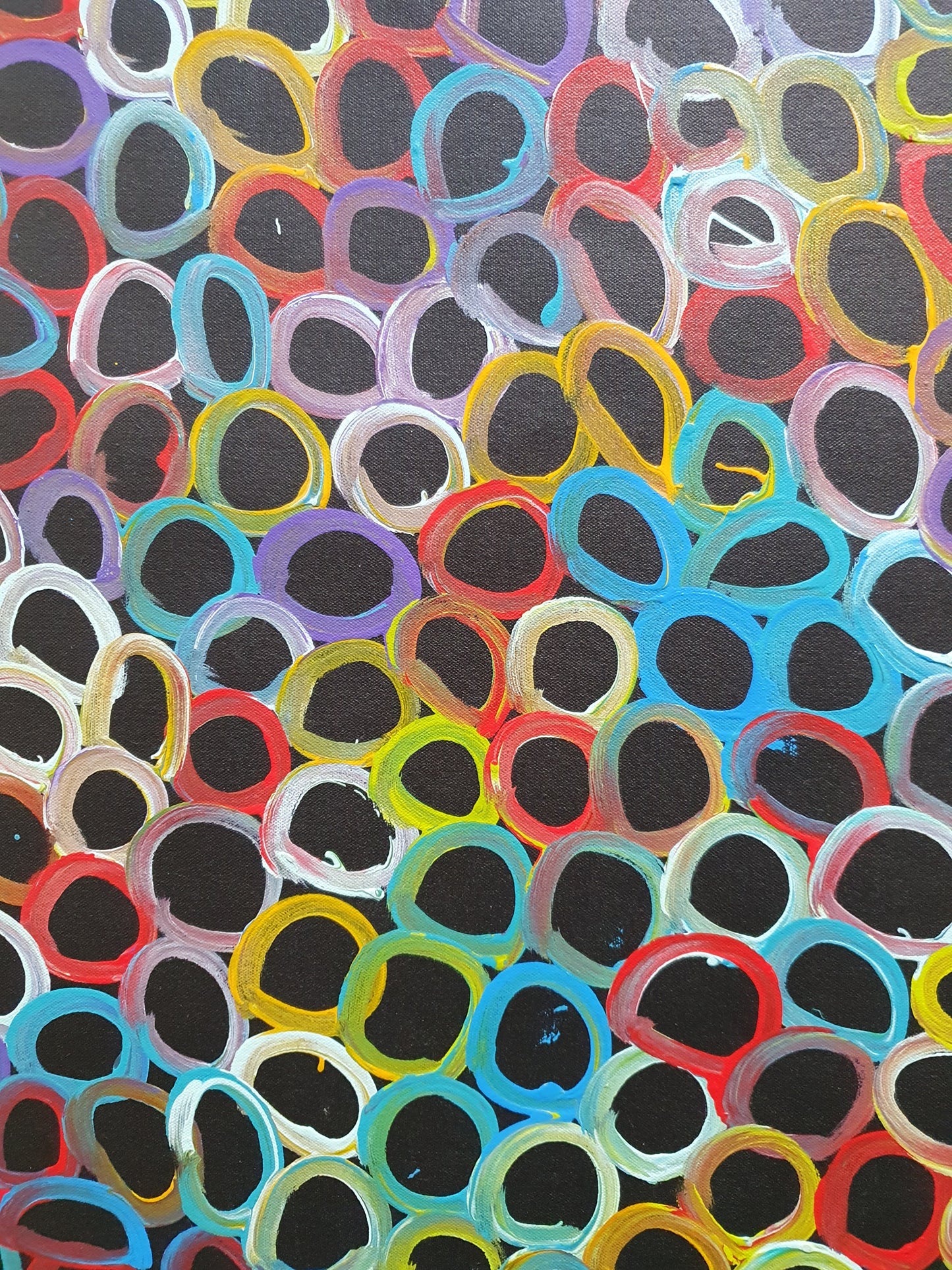 Aboriginal Painting - Alewye Water Melons