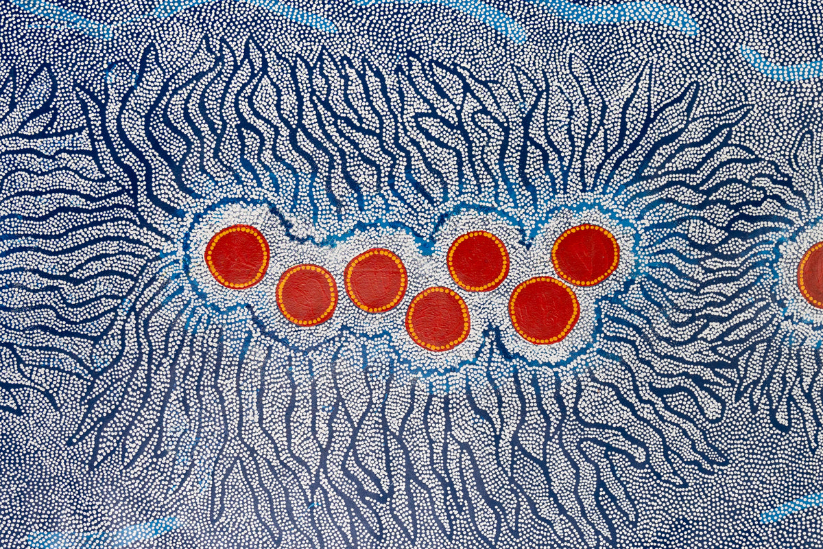 Aboriginal Painting - Seven Sisters