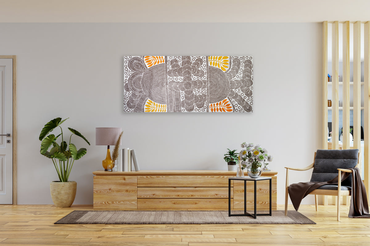 Aboriginal Painting - Two Women Dreaming