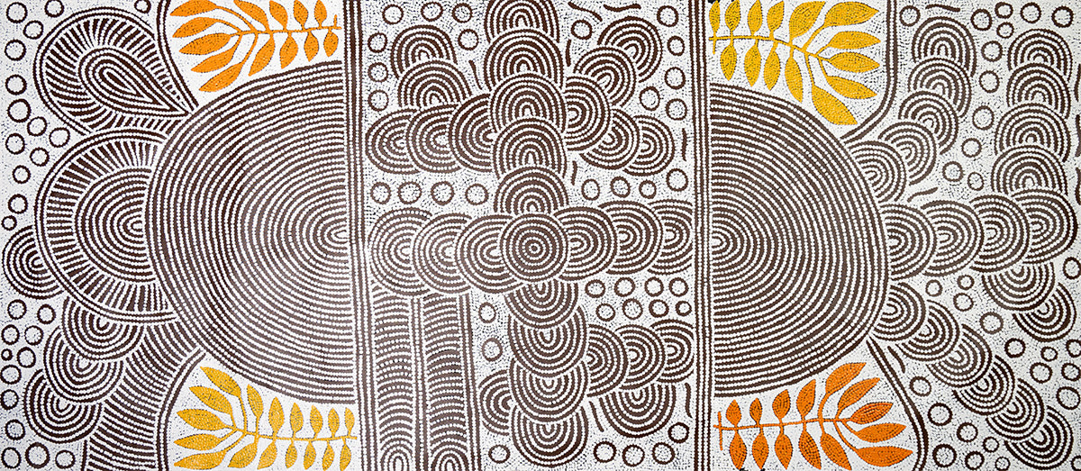 Aboriginal Painting - Two Women Dreaming