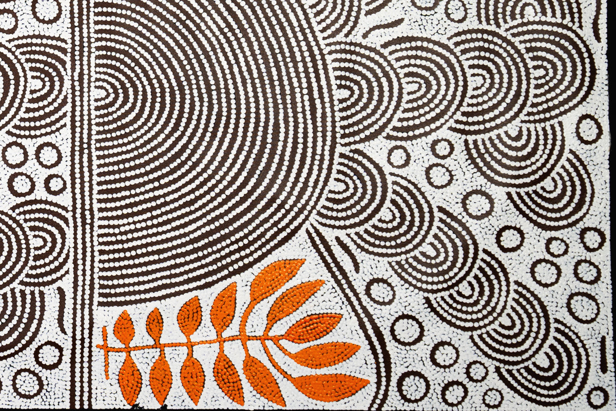 Aboriginal Painting - Two Women Dreaming