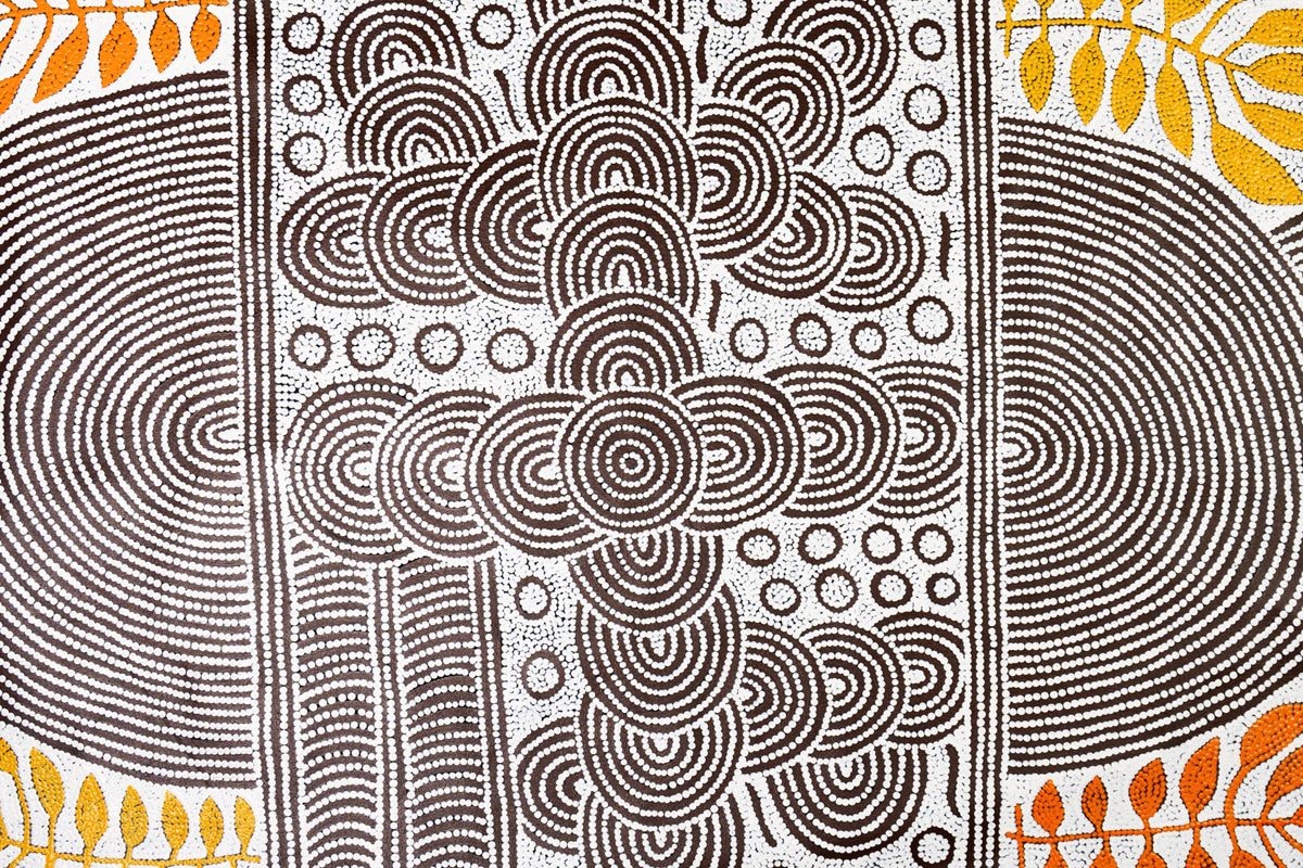 Aboriginal Painting - Two Women Dreaming